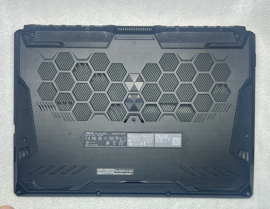 Asus  TUF FX506L - 3cbkxbAJN00 Base Cover