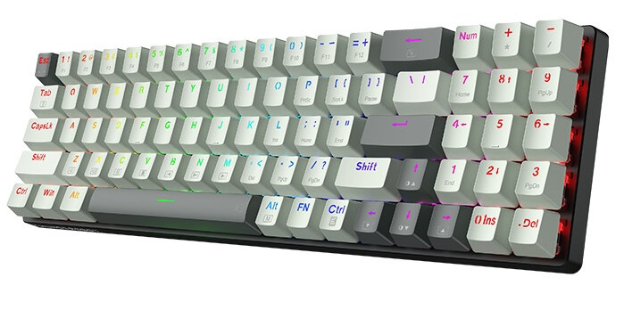Thunderobot K78R Gaming Mechanical Keyboard - Red Switch