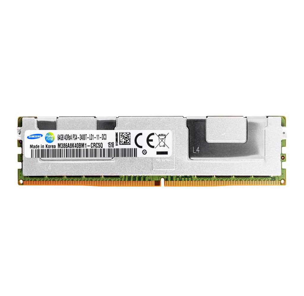 Samsung 64GB PC4-2400T-L ECC 4DRX4 - Server RAM - M386A8K40BM1-CRC5Q